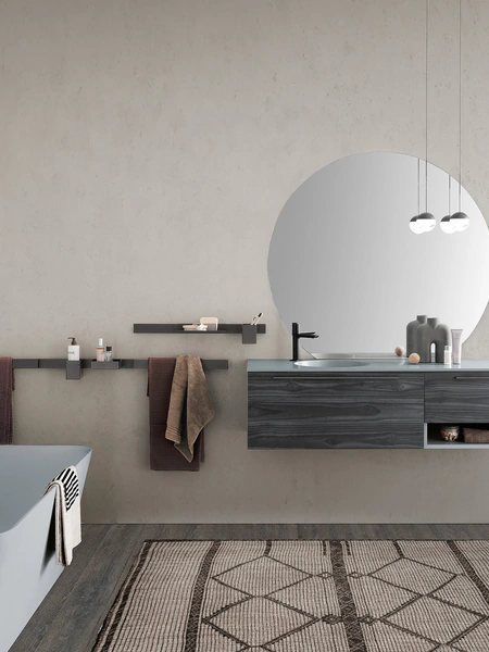 Mobile da Bagno sospeso Essenze 03 di Archeda