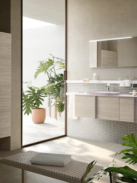 Mobile da Bagno sospeso Essenze 07 di Archeda