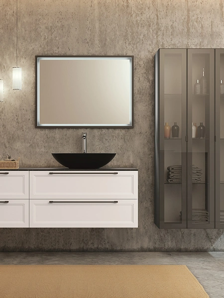 Mobile da Bagno sospeso Seta 07 di Archeda