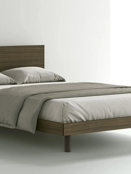 Letto Filo con testiera di Dielle Modus