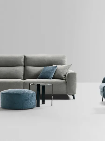 Divano relax Cordoba di Rosini Divani