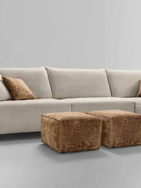 Divano Letto Elba Standard di Rosini Divani