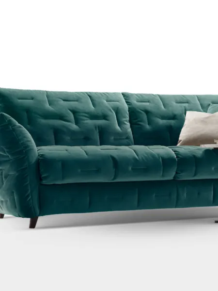 Divano Letto in tessuto Elysee Mood di Rosini Divani