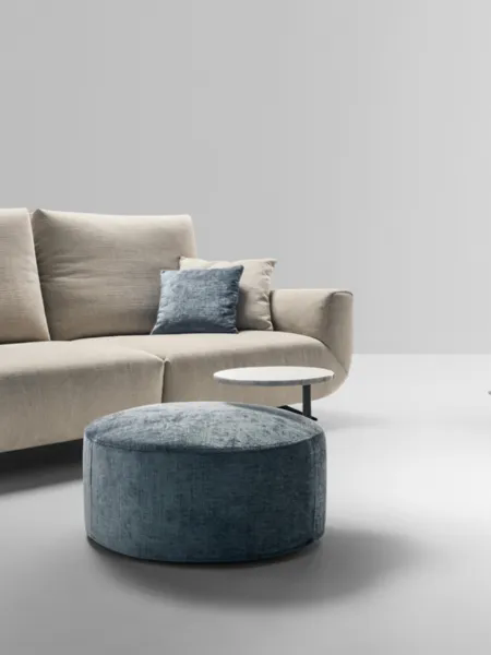 Salotto in tessuto Metropolitan di Rosini Divani