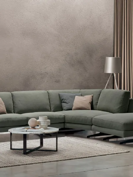 Divano angolare Oxford Top di Rosini Divani