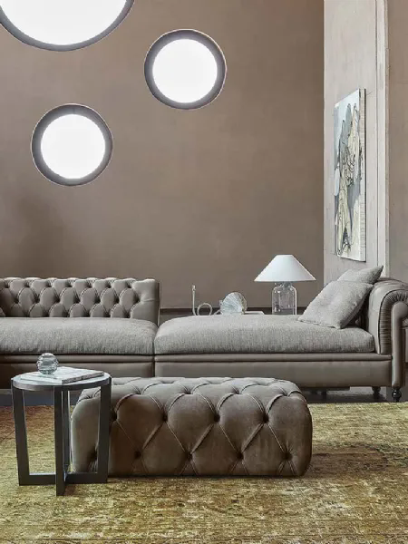 Divano classico Nottingham di Rosini Divani