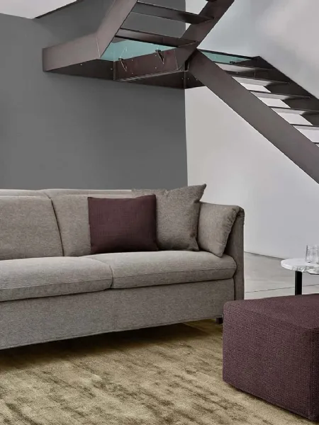 Divano Letto lineare Venezia Up di Rosini Divani