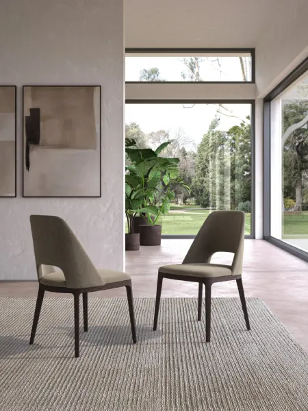 Sedia Hole di Ozzio