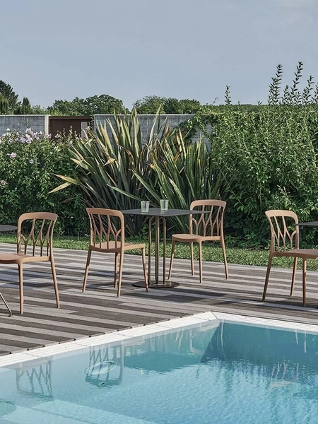 Tavolo da giardino Rail Basso Outdoor di Bontempi