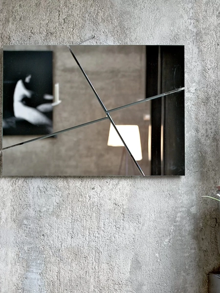 Specchio rettangolare Break di Bontempi