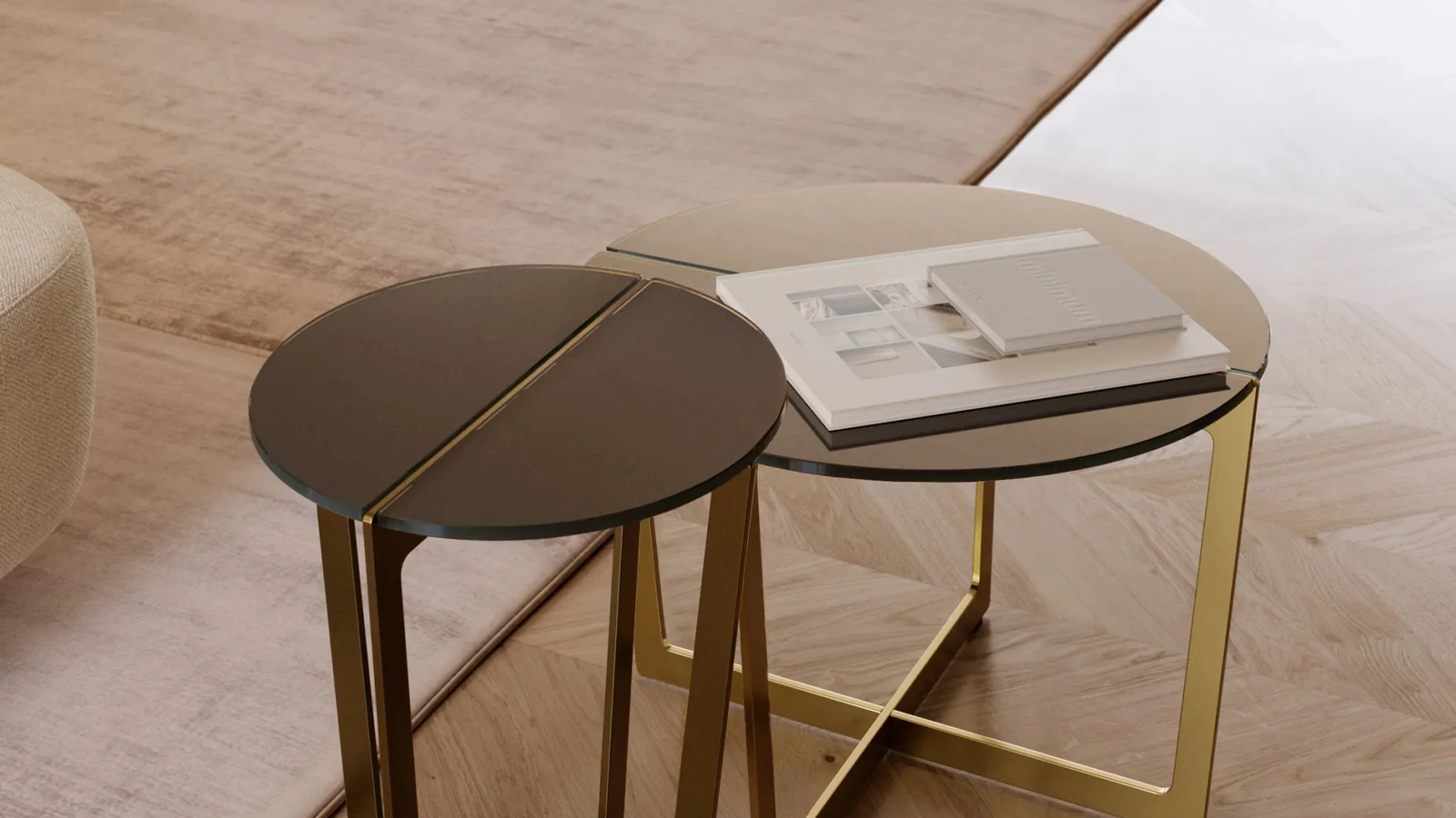 Tavolino Cross Mini di Bontempi