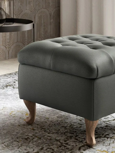 Pouf classico Calvin di Doimo Salotti