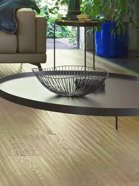 Tavolino Floyd in MDF laccato di Doimo Salotti