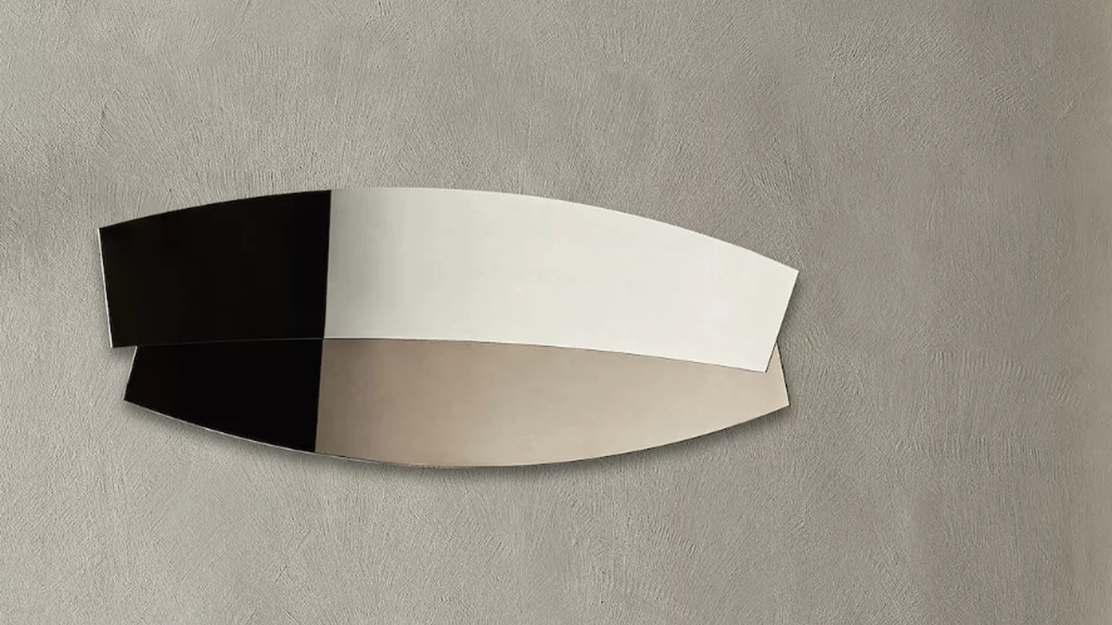 Specchiera sagomata Double di Bontempi