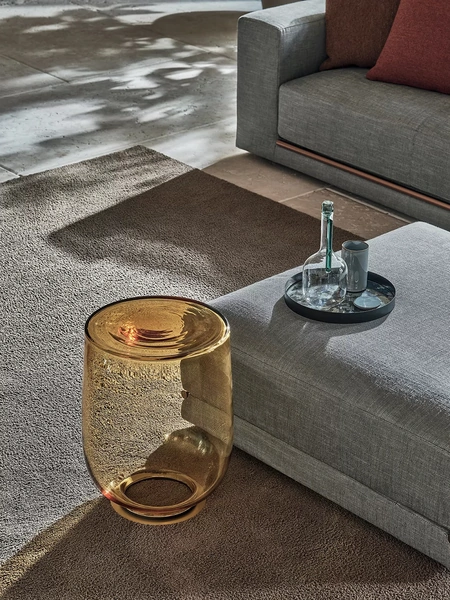 Tavolino H2o in vetro soffiato di Bontempi