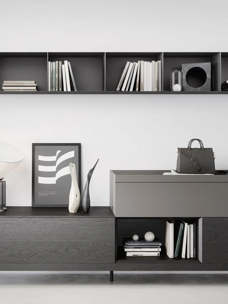 Contenitore in metallo Hub di Novamobili