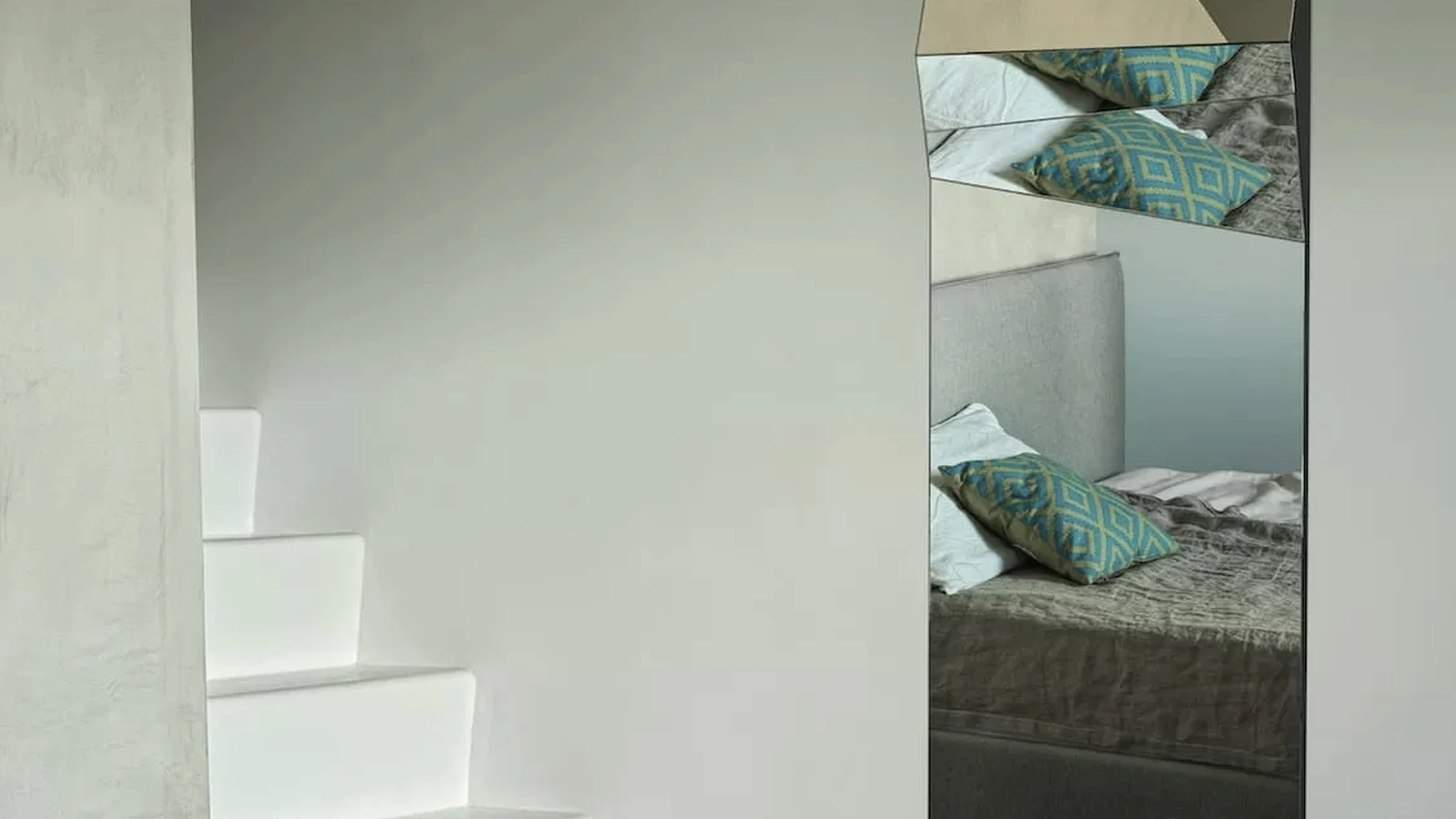 Specchio rettangolare Illusion di Bontempi