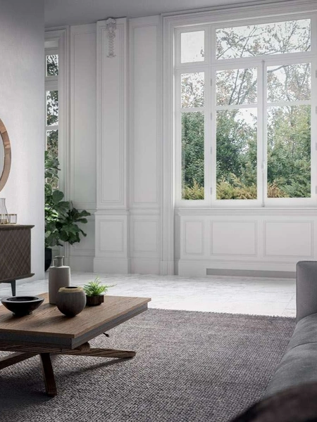 Tavolino trasformabile Jolly in legno di Ozzio