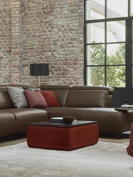 Tavolino pouf Maratea di Rosini Divani