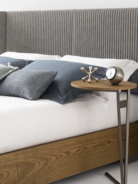 Tavolino Modì in HPL effetto legno di Oggioni