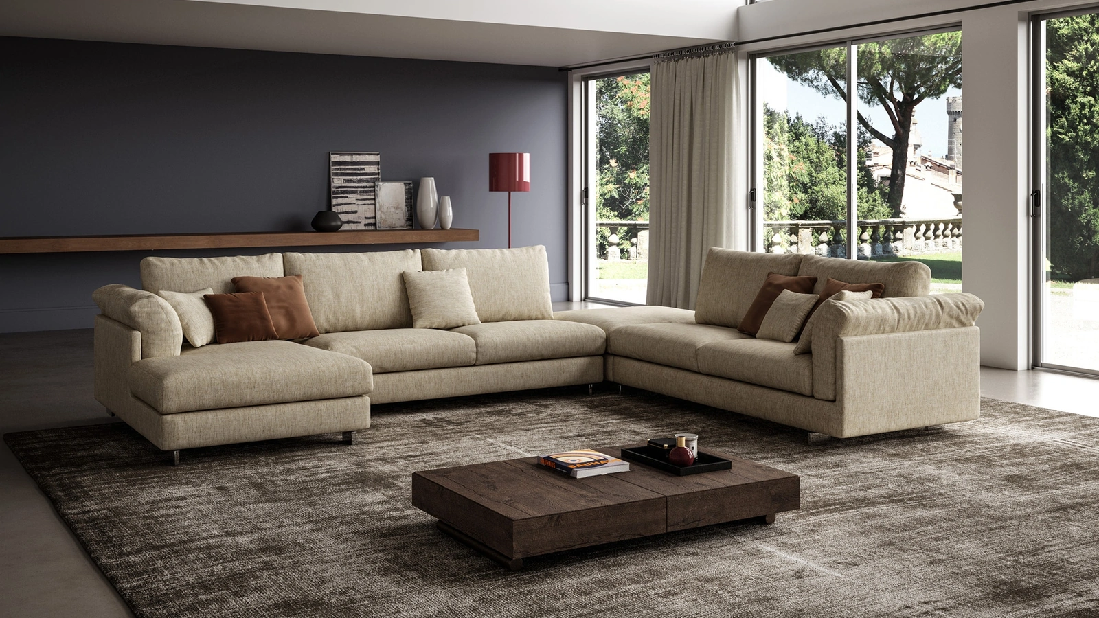 Tavolino trasformabile New Cover di Easyline