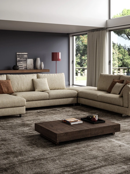 Tavolino trasformabile New Cover di Easyline