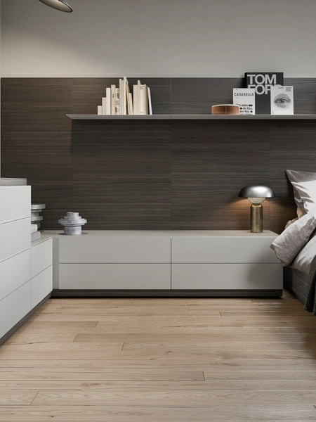 Mensola in metallo Duo di Novamobili