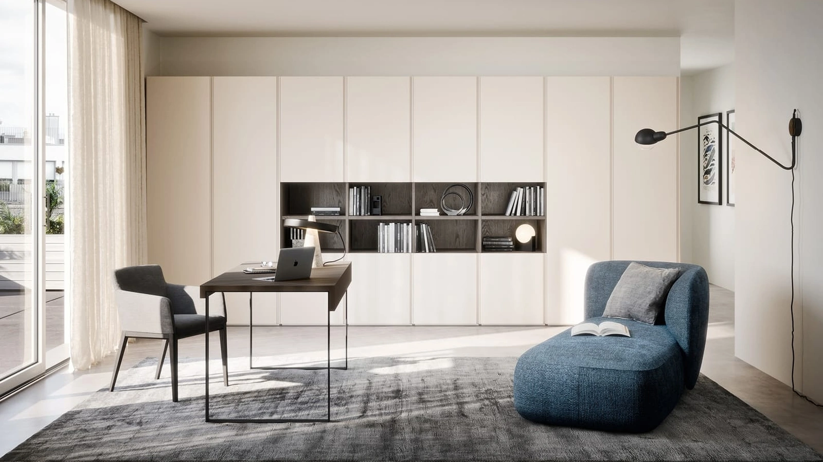 Scrittoio Fold di Novamobili