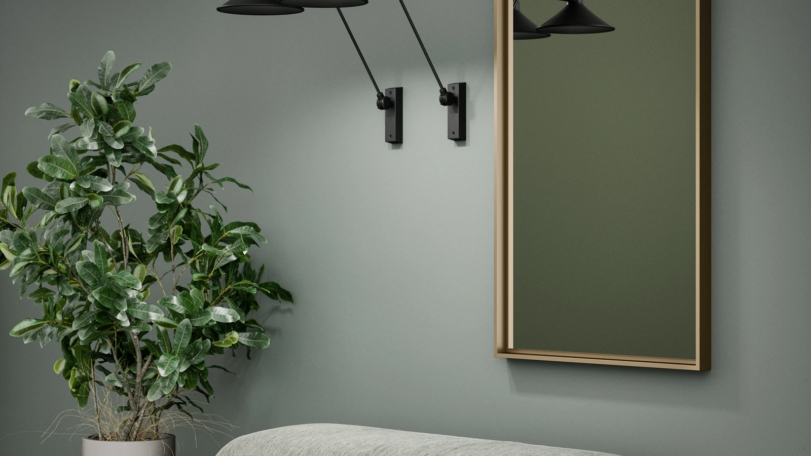 Specchio Odette di Novamobili