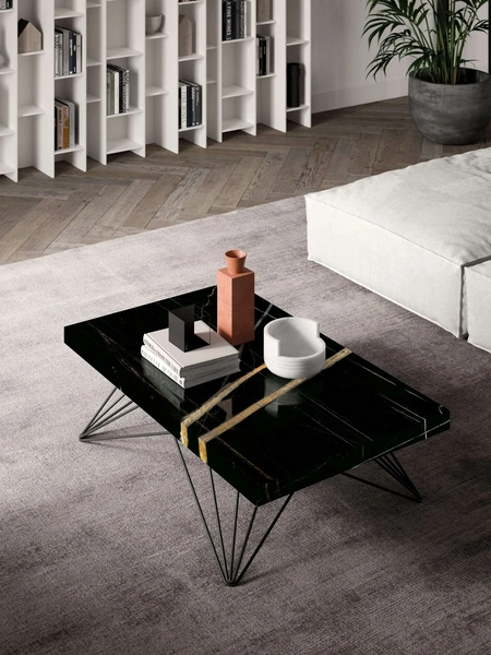 Tavolino multifunzione Radius di Ozzio