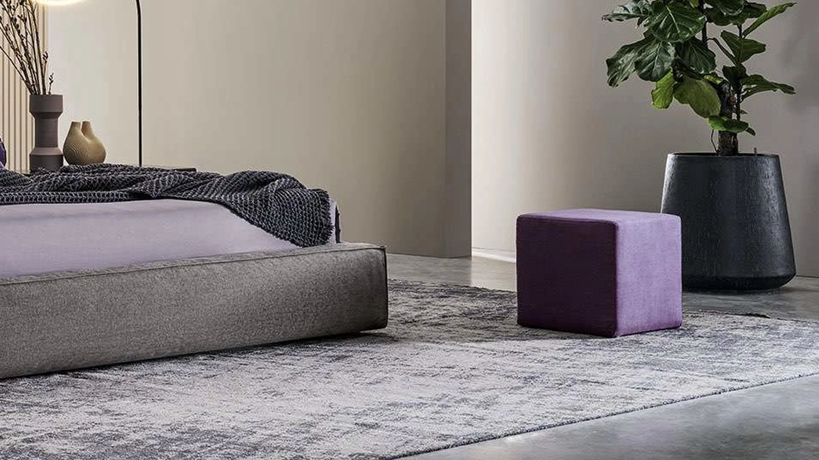 Pouf Quadrato di Twils