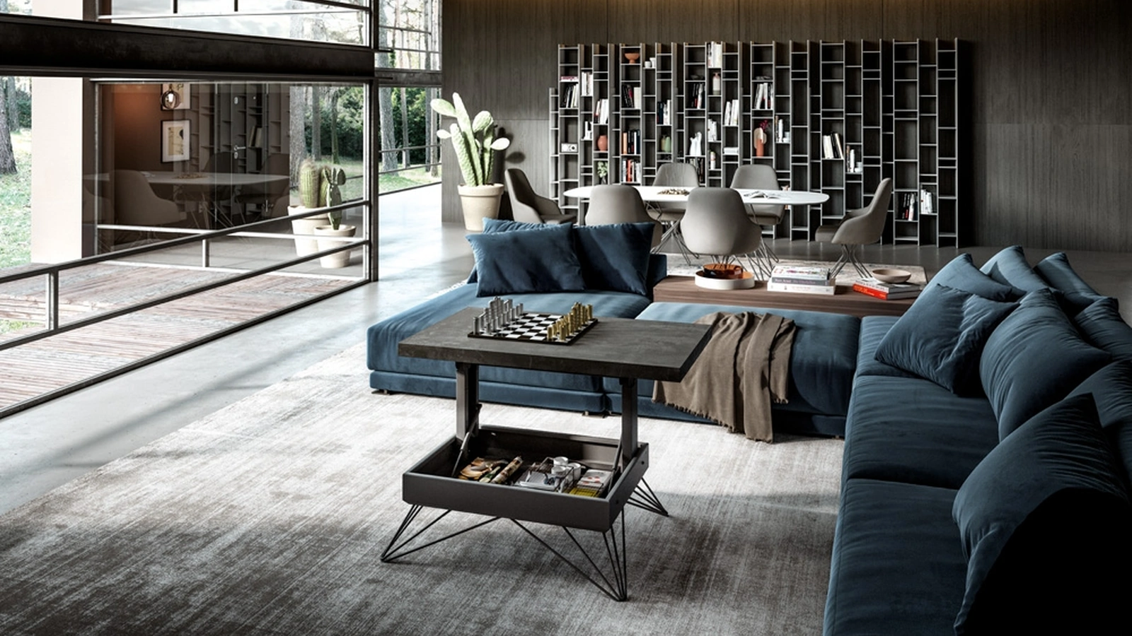 Tavolino multifunzione Ray di Easyline