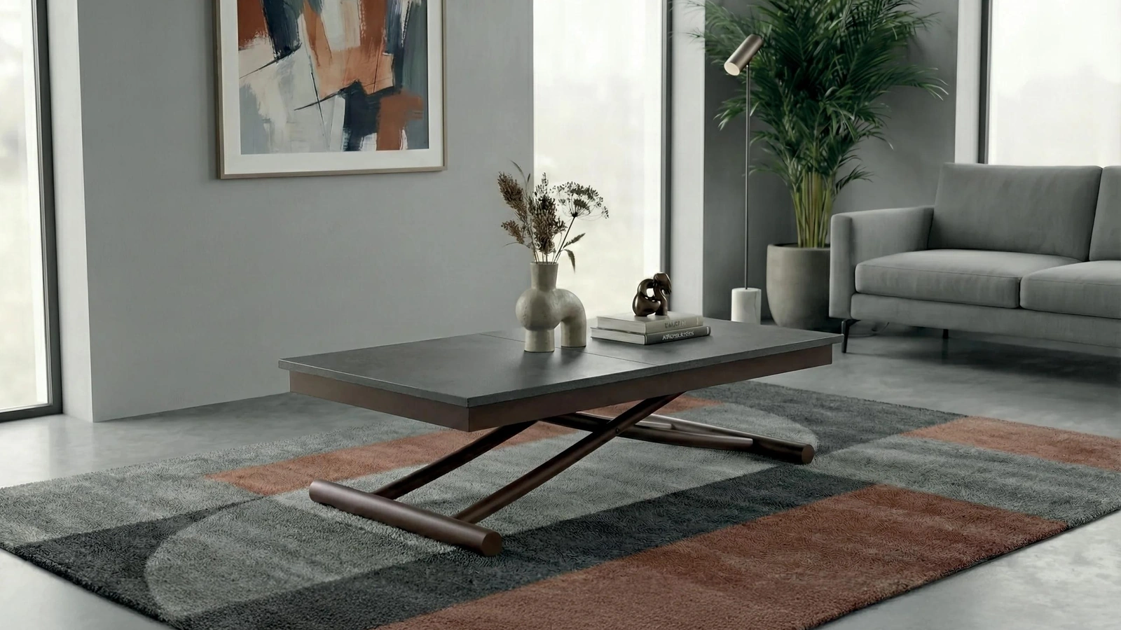 Tavolino trasformabile Sesamo di Easyline