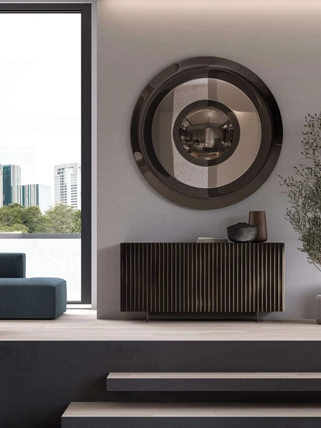 Specchio di design Dorian di Ozzio