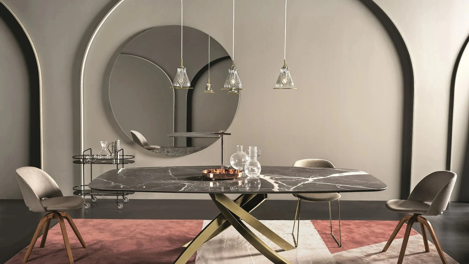 Specchio Tondo di Bontempi