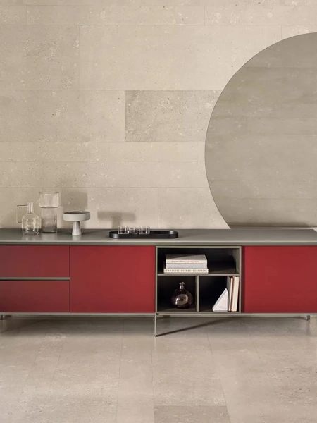 Specchio Tondo da muro di grandi dimensioni di Bontempi