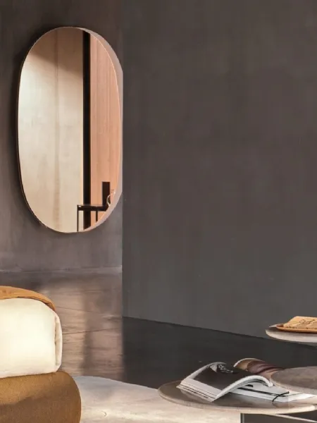 Specchio ovale Helios di Ditre Italia