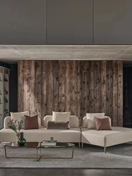 Lampada da terra Sferatus Piantana in acciaio verniciato con 3 sfere in vetro borosilicato parzialmente specchiate di Bontempi