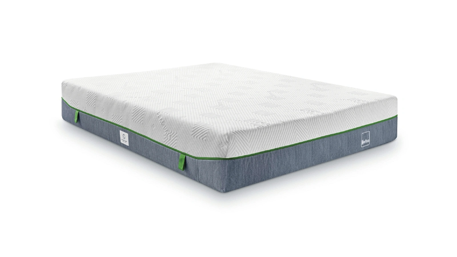 Materasso matrimoniale ecosostenibile a molle insacchettate e schiuma super traspirante anallergica di origine vegetale Amet di Morfeus