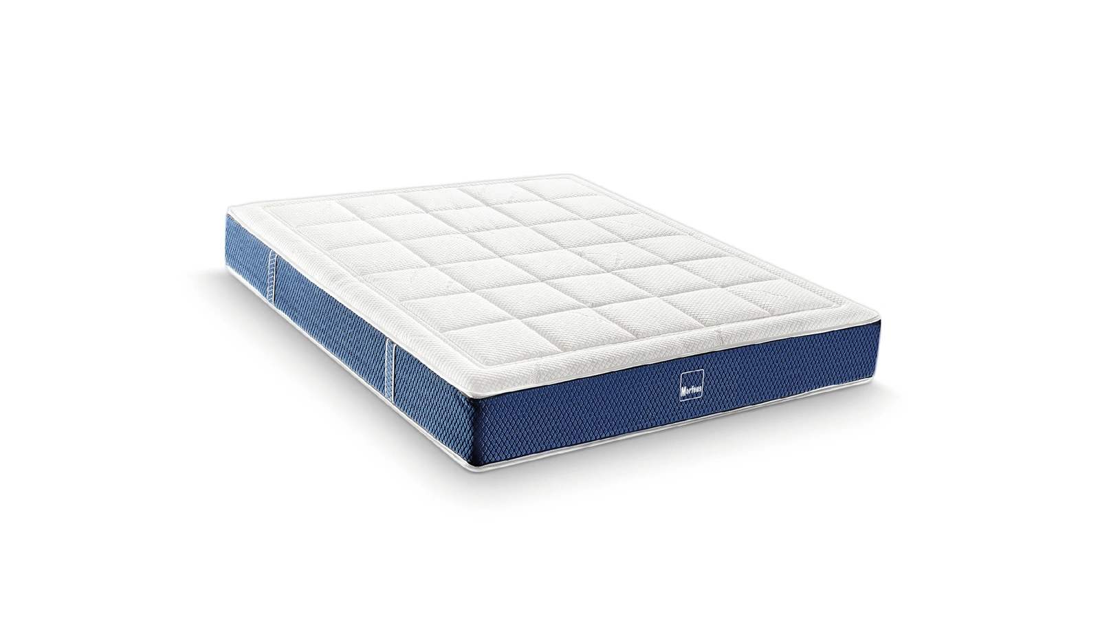 Materasso matrimoniale con molle insacchettate Claire Smartherm di Morfeus