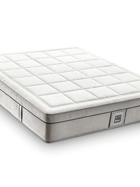 Materasso Galatea a molle insacchettate e lattice di Morfeus