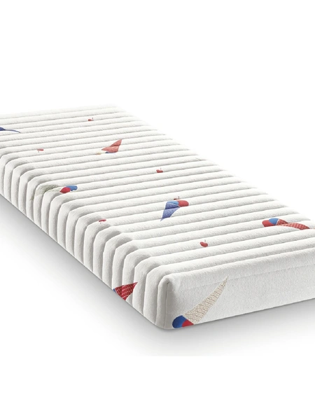 Materasso per bambini Gelfit in V-Gel Memory e Aquacell di Morfeus