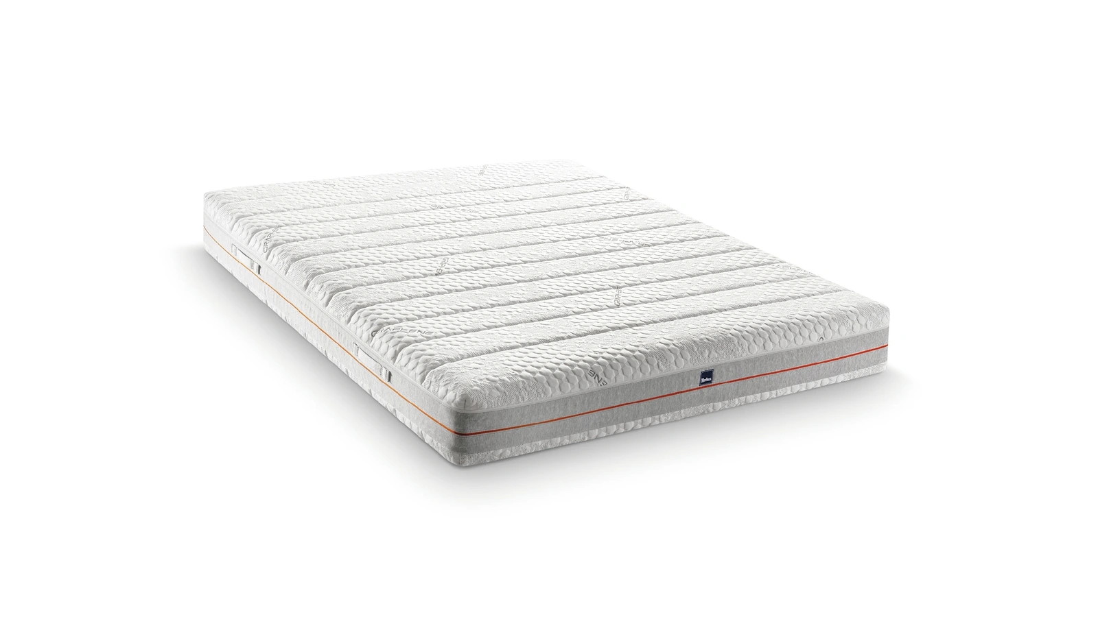 Materasso matrimoniale in memory foam e lattice Mistral di Morfeus