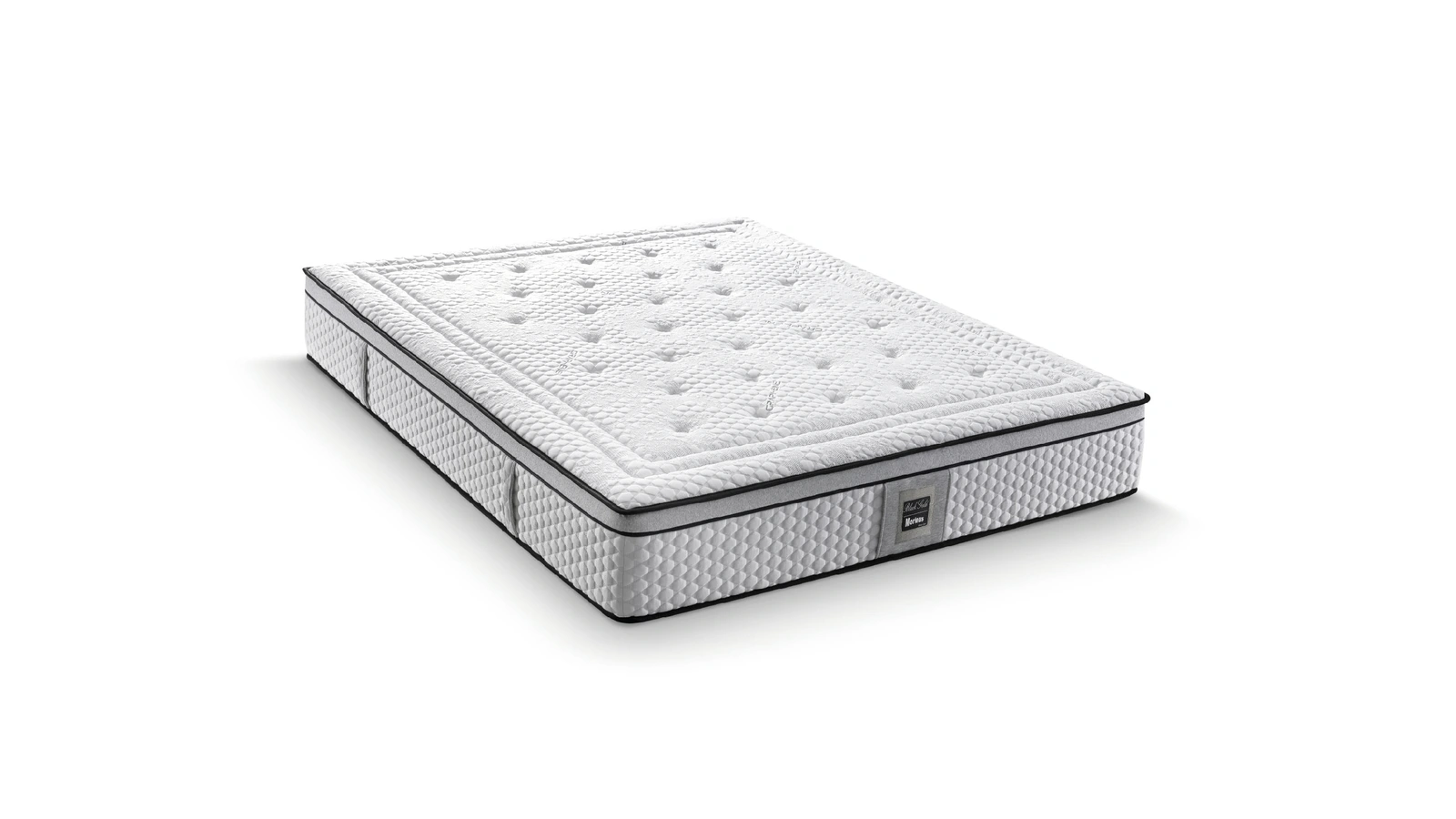 Materasso matrimoniale con molle Insacchettate, Memory Gel ed Aquacell Feel di Morfeus