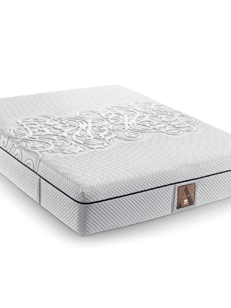 Materasso matrimoniale medio rigido a molle insacchettate e memory Richmond di Morfeus