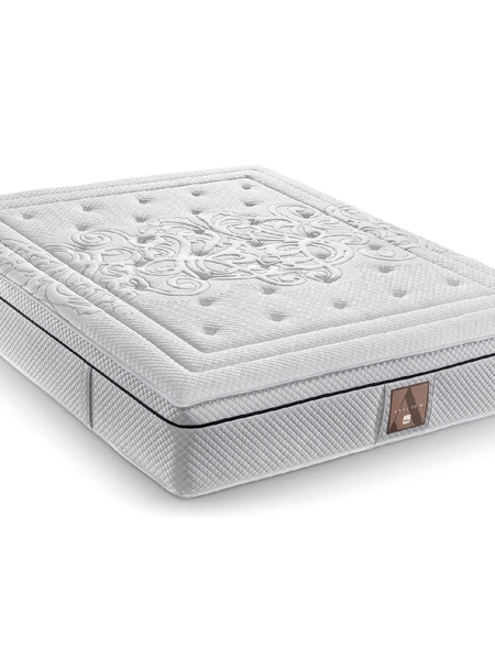 Materasso matrimoniale medio rigido a molle insacchettate e memory Opera di Morfeus