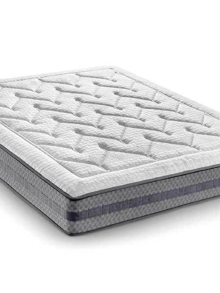 Materasso matrimoniale a molle insacchettate con cinque zone di durezza e portanza differenziata Orion di Morfeus