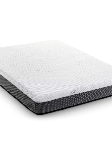 Materasso con struttura a 7 strati di modellazione, con portanza medio alta in memory foam Symar di Morfeus