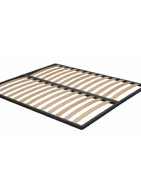 Rete Letto Comfort in acciaio con doghe in faggio multistrato di Oggioni