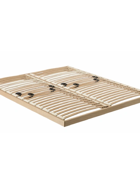 Rete Letto Range in legno con doghe in faggio multistrato di Oggioni